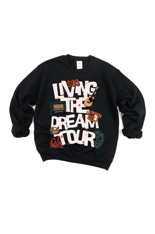 Living The Dream Tour Crew
