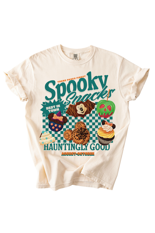 Spooky Snacks Tee