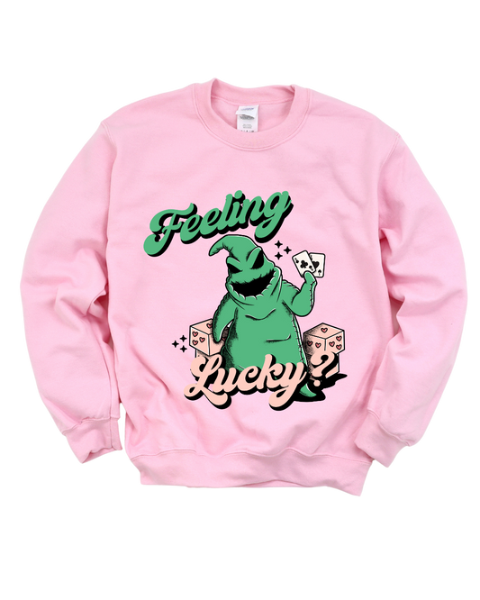 Feeling Lucky? Crewneck