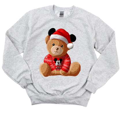 Christmas Bear Crewneck