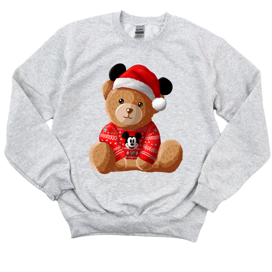 Christmas Bear Crewneck