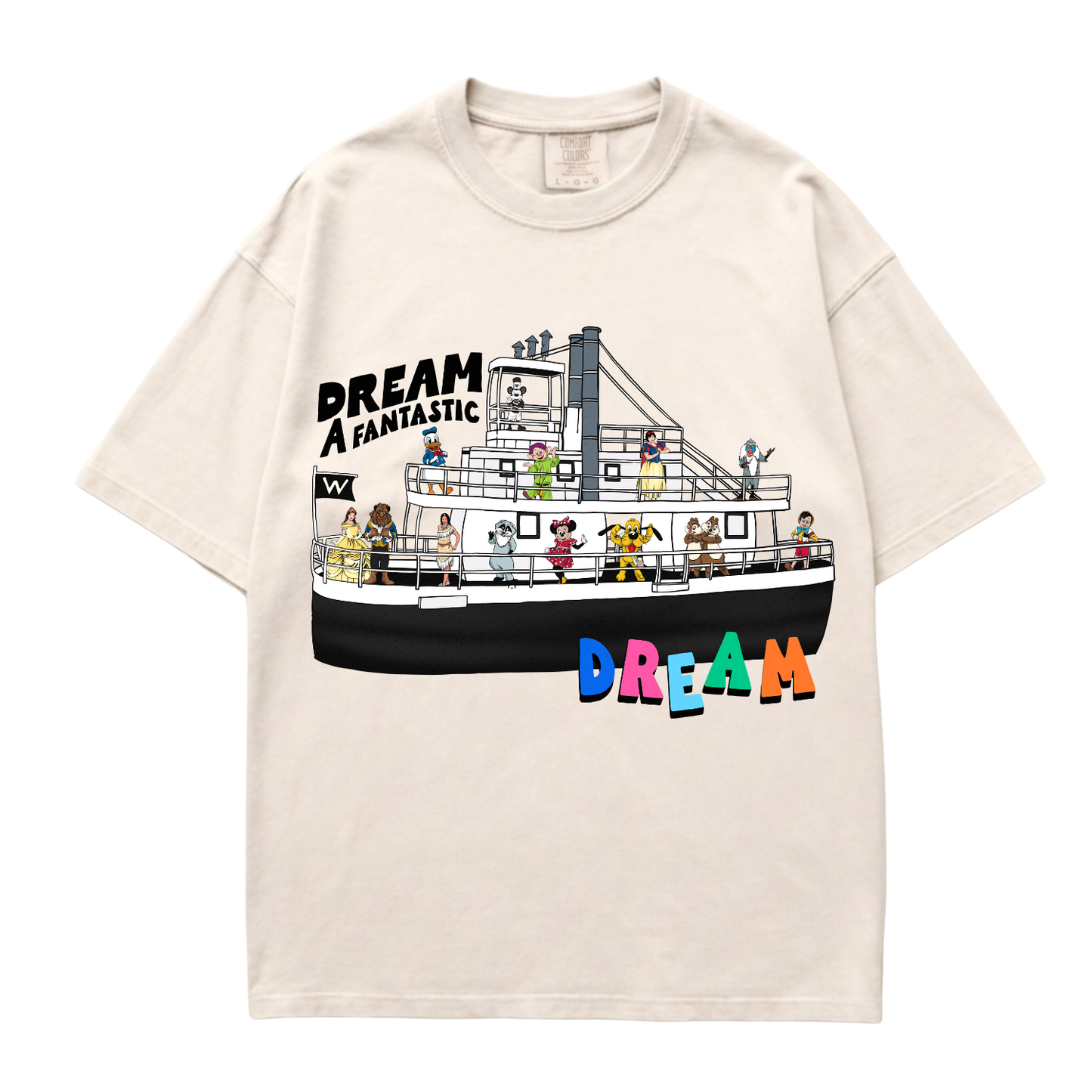 Fantasmic Finale Tee