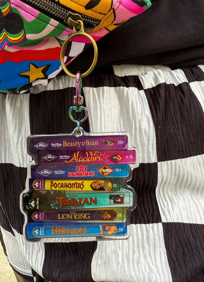 VHS Bag Charm