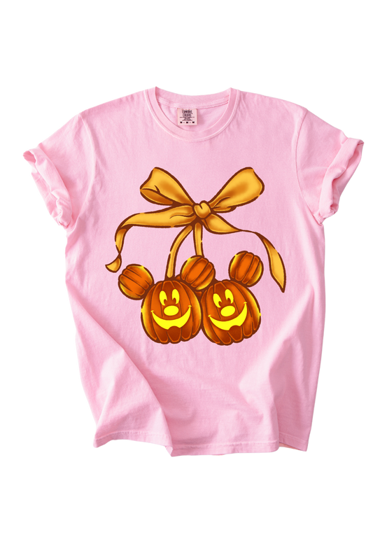 Coquette Pumpkin Tee