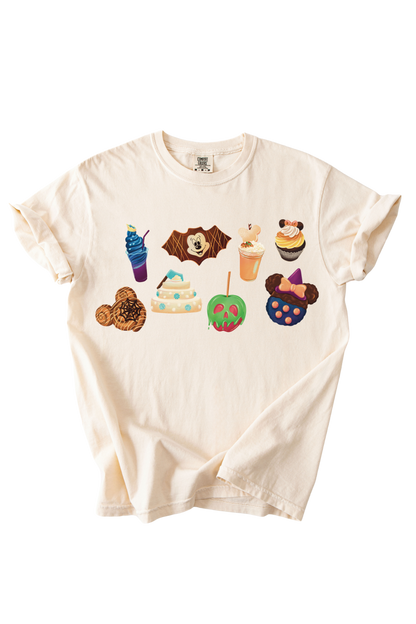 Girl Dinner (Spooky Version) Tee