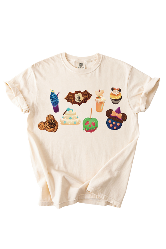 Girl Dinner (Spooky Version) Tee