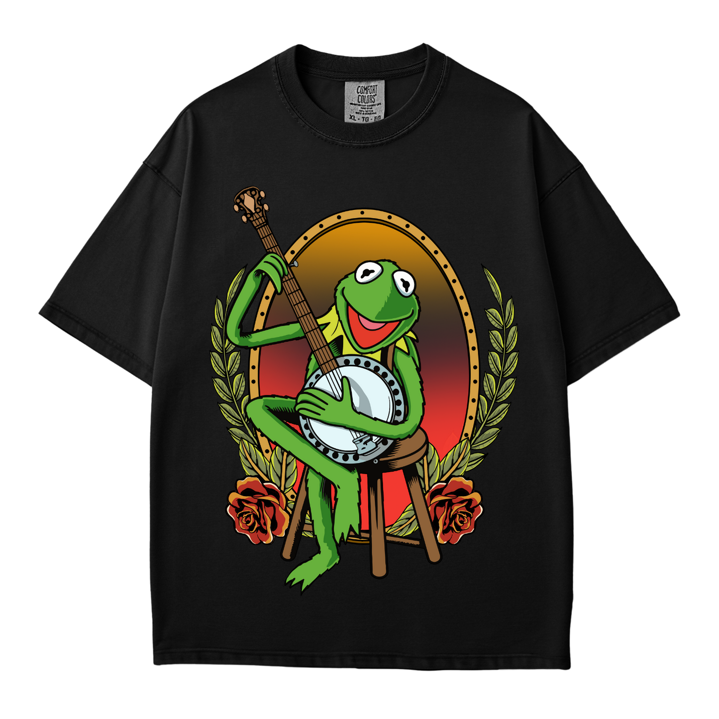 Kermit Tattoo Tee