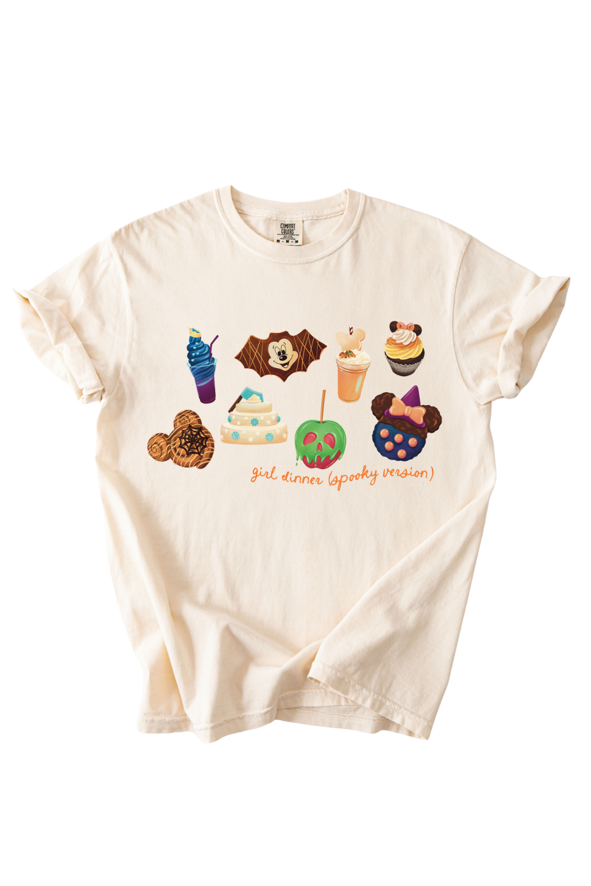 Girl Dinner (Spooky Version) Tee