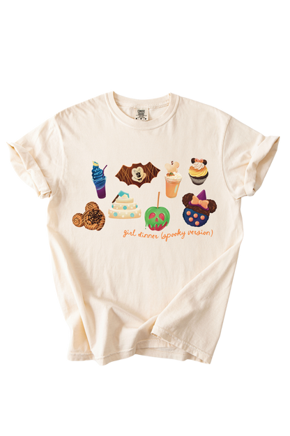 Girl Dinner (Spooky Version) Tee