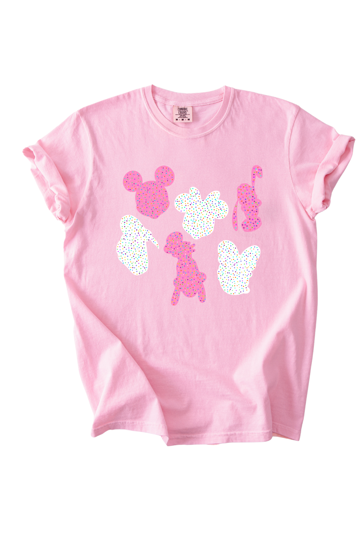 Mickey and Friends Frosted Animal Cracker Tee