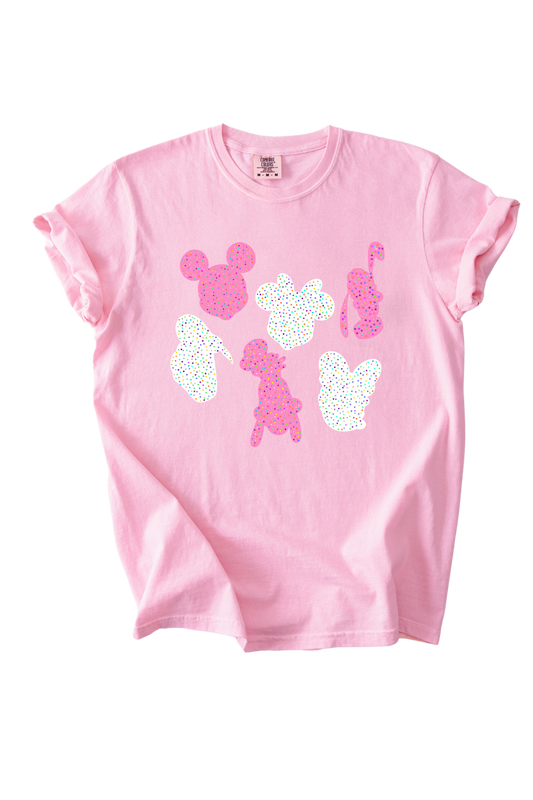 Mickey and Friends Frosted Animal Cracker Tee