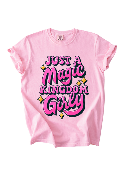 Just A Park Girly (4 Options) Tee