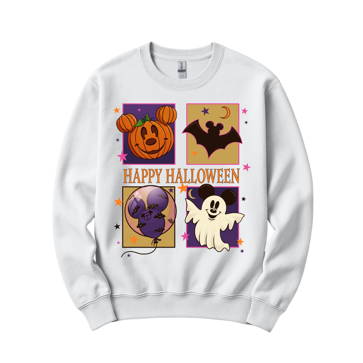 Happy Halloween Vintage Inspired Sweatshirt
