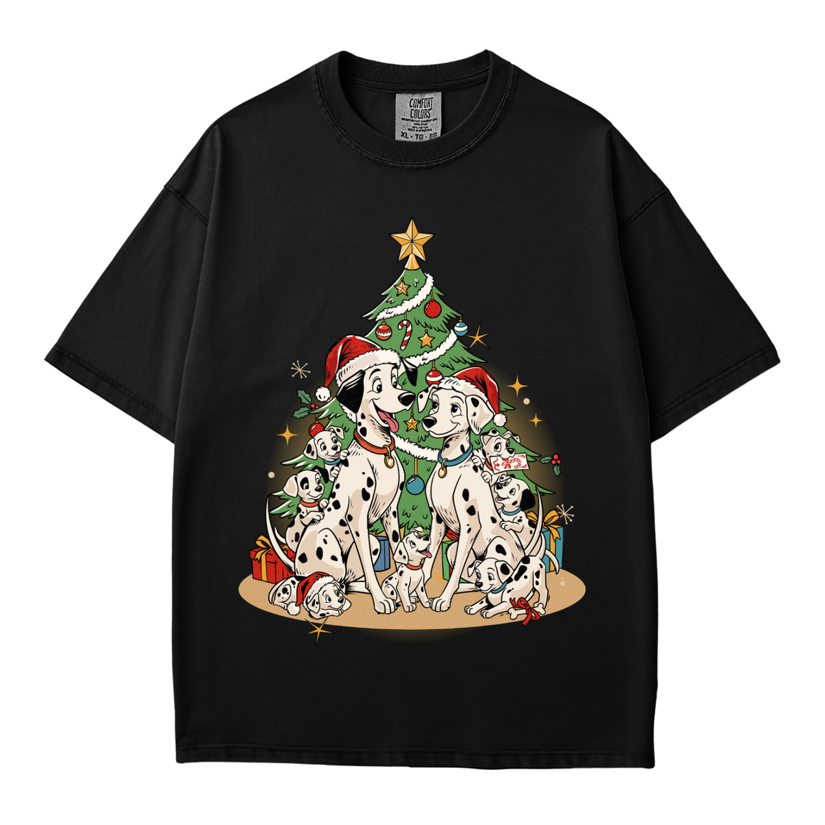 Dalmatians 90's Tee