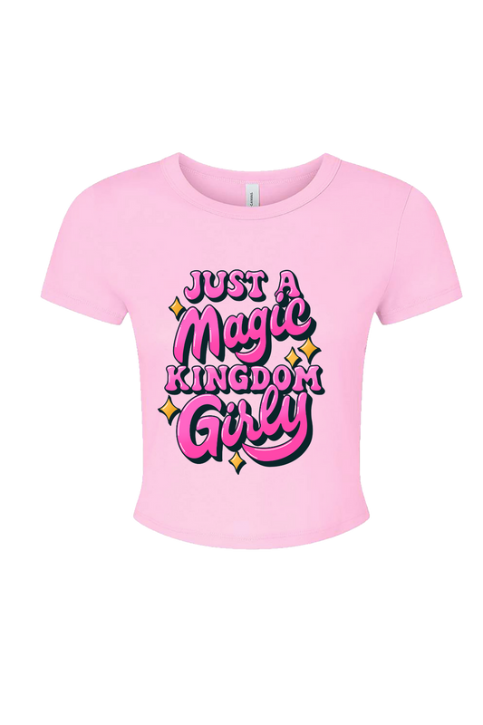 Just A Park Girly (4 Options) Baby Tee