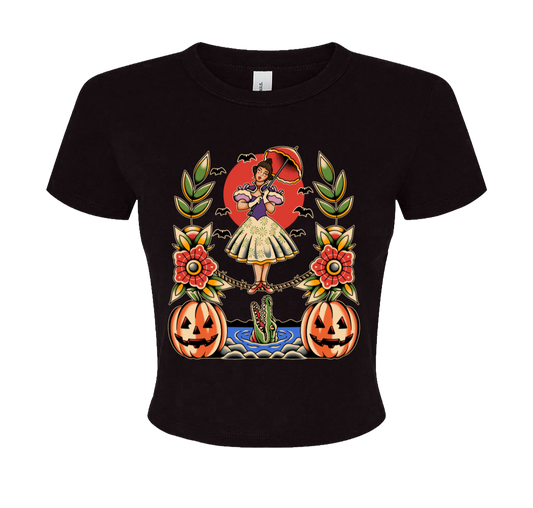 Sally Slater Tattoo Baby Tee