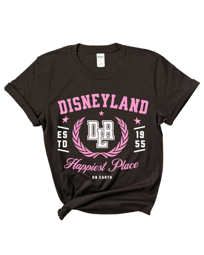 Disneyland Varsity Tee