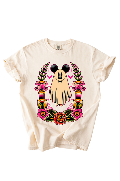 Ghost Tattoo Tee