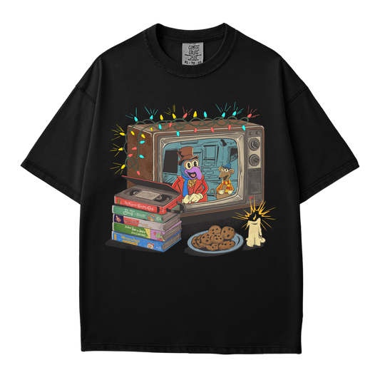 Retro Christmas Movies Tee