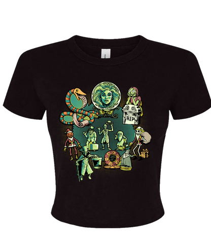 NBC x Haunted Mansion Baby Tee