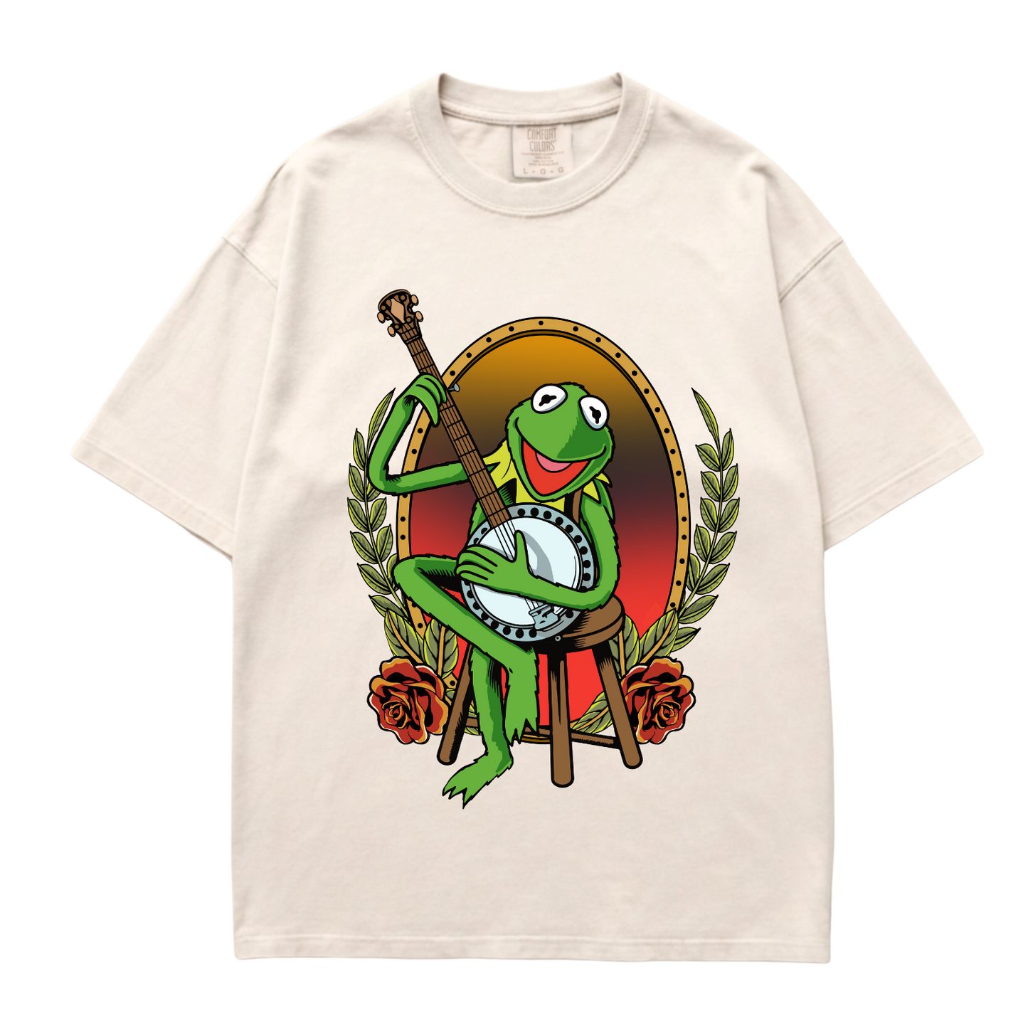 Kermit Tattoo Tee