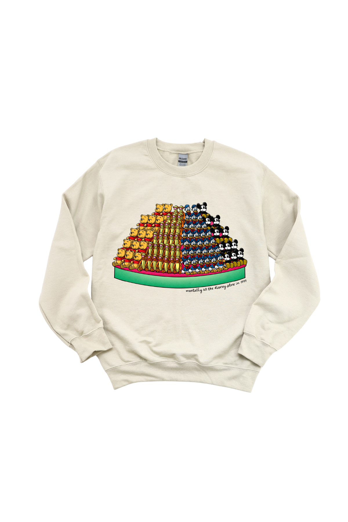 Plush Mountain Sweatshirt