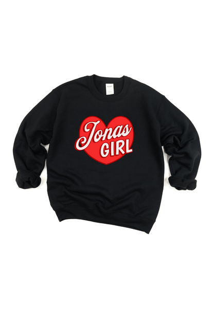 Jonas Girl Crewneck