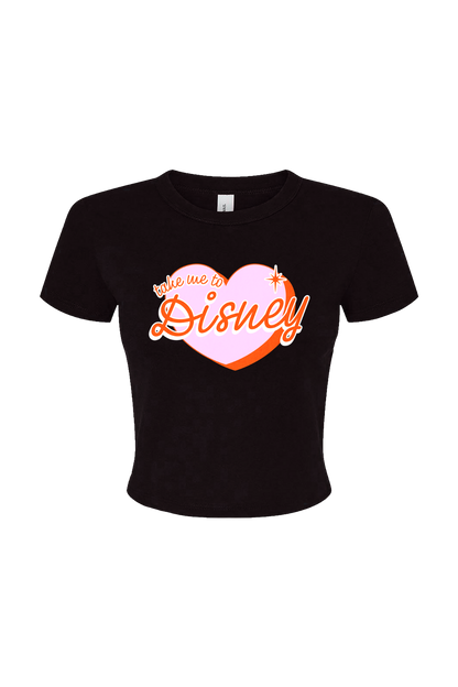 Take Me To Disney Baby Tee