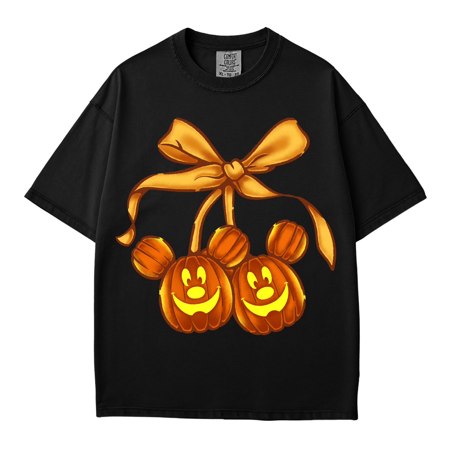 Coquette Pumpkins Tee