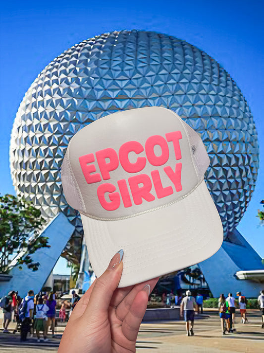 Epcot Girly Hat