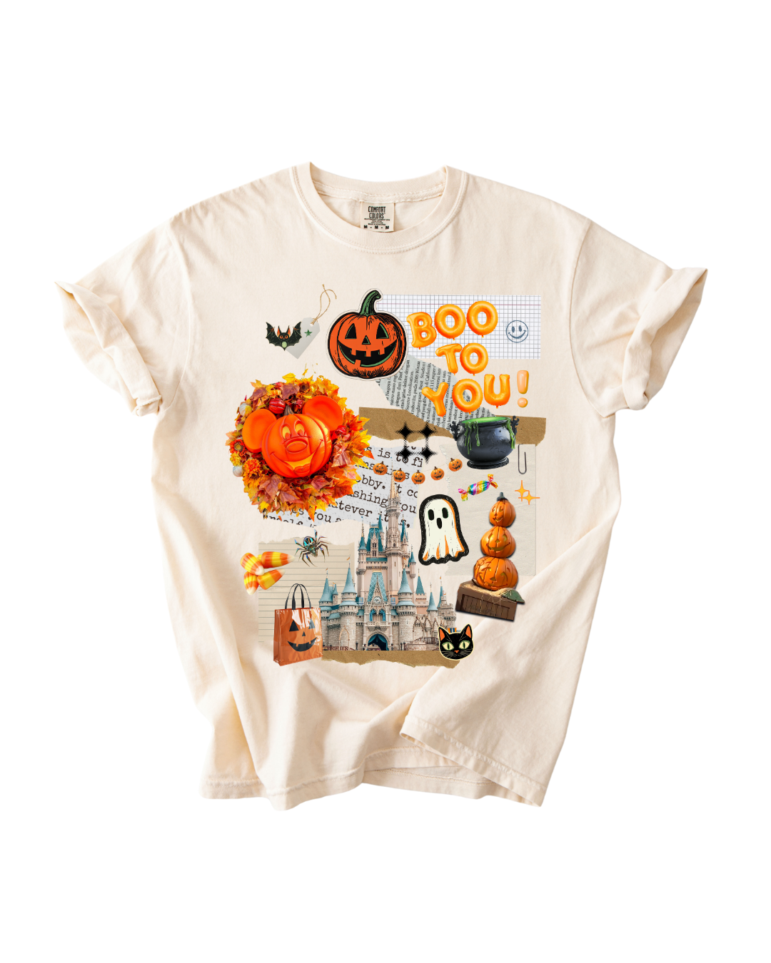 Halloween Junk Journal Tee
