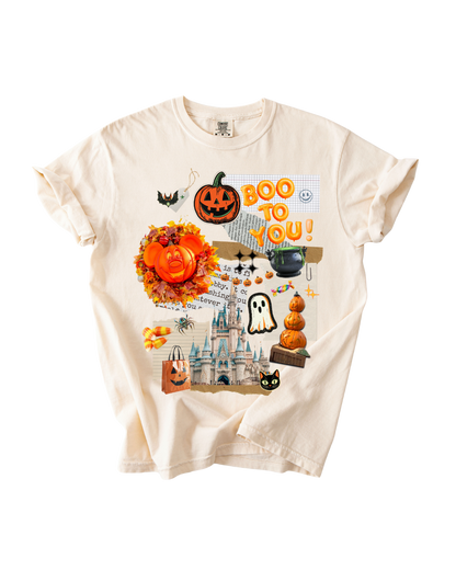Halloween Junk Journal Tee