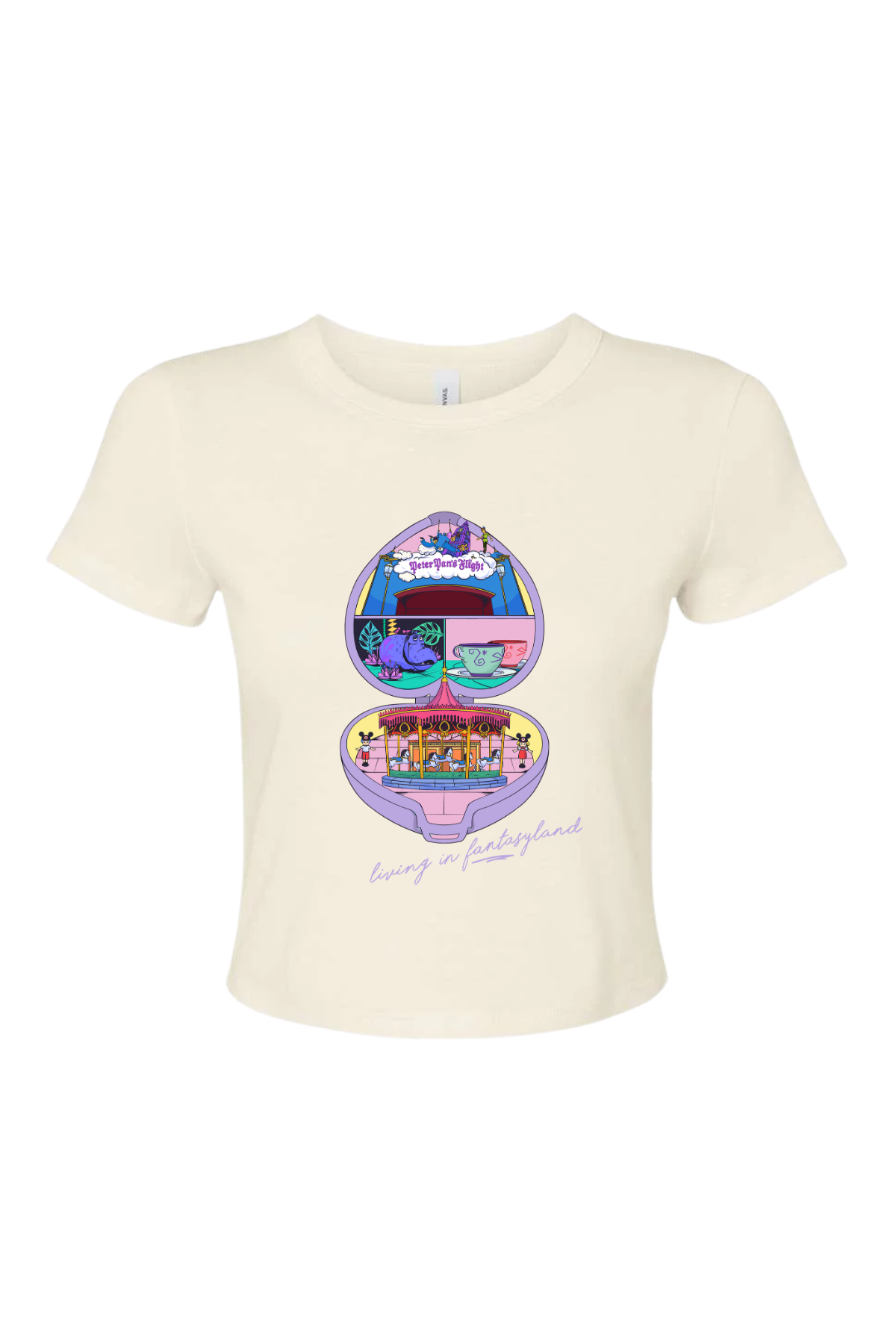 Fantasyland 90s Toy Baby Tee