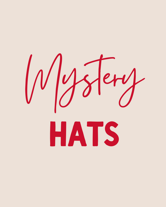 Mystery Hat + Stickers