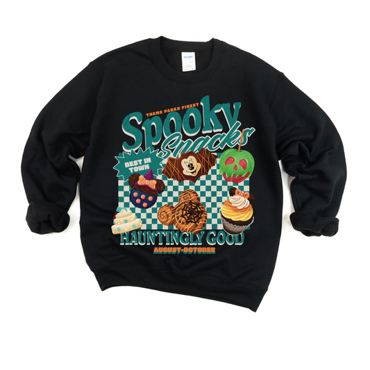 Spooky Snacks Crewneck