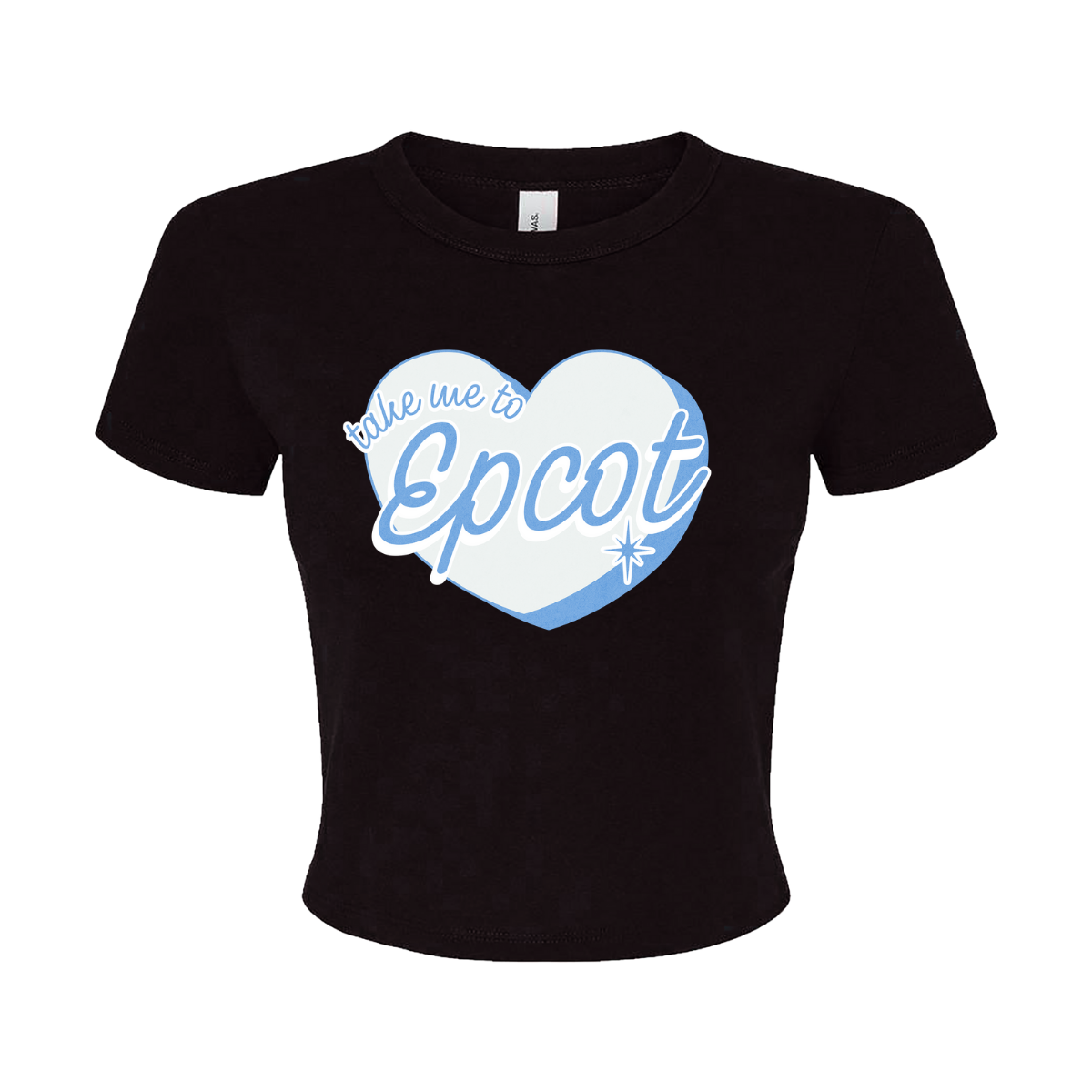 Take Me To Epcot Baby Tee