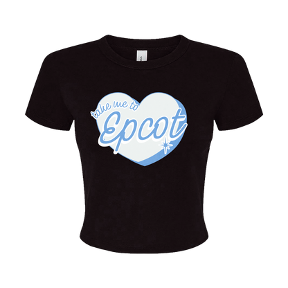 Take Me To Epcot Baby Tee