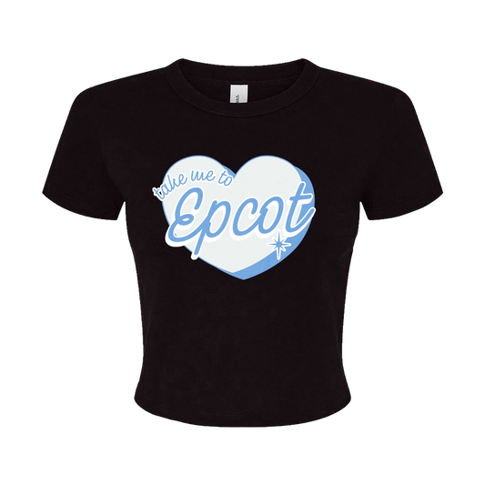 Take Me To Epcot Baby Tee