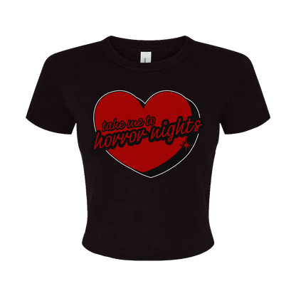 Take Me To Horror Nights Baby Tee