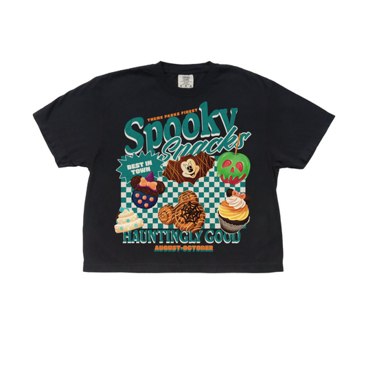 Spooky Snacks Crop