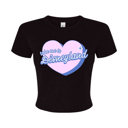 Take Me To Disneyland Baby Tee