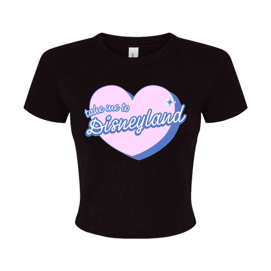 Take Me To Disneyland Baby Tee