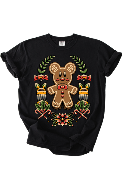 Gingerbread Tattoo Tee
