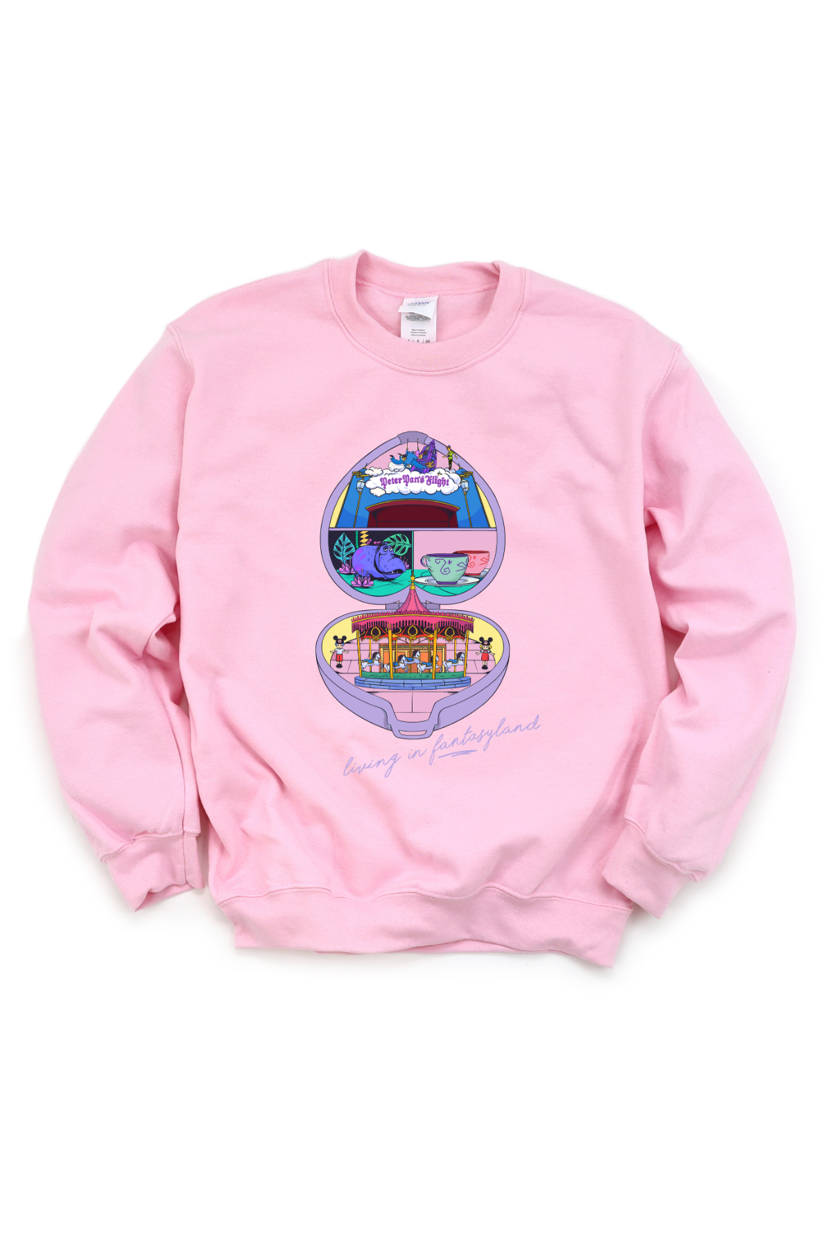 Fantasyland 90's Toy Sweatshirt