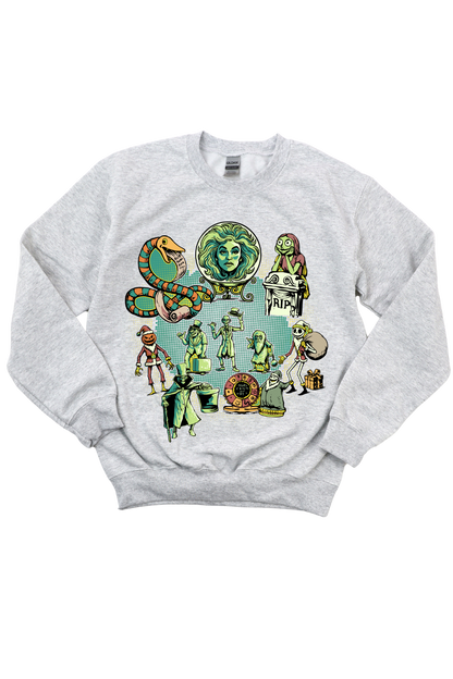 NBC X Haunted Mansion Crew