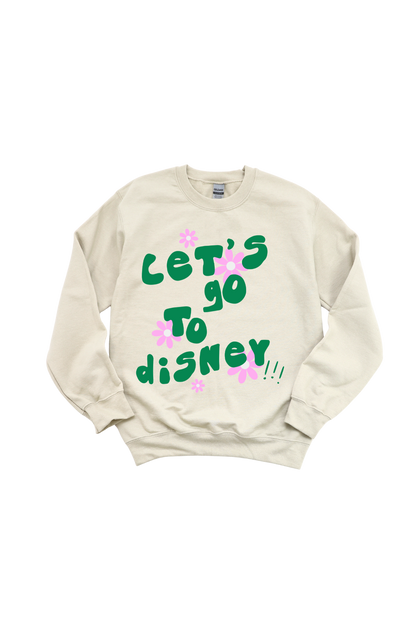 Let's Go Crewneck