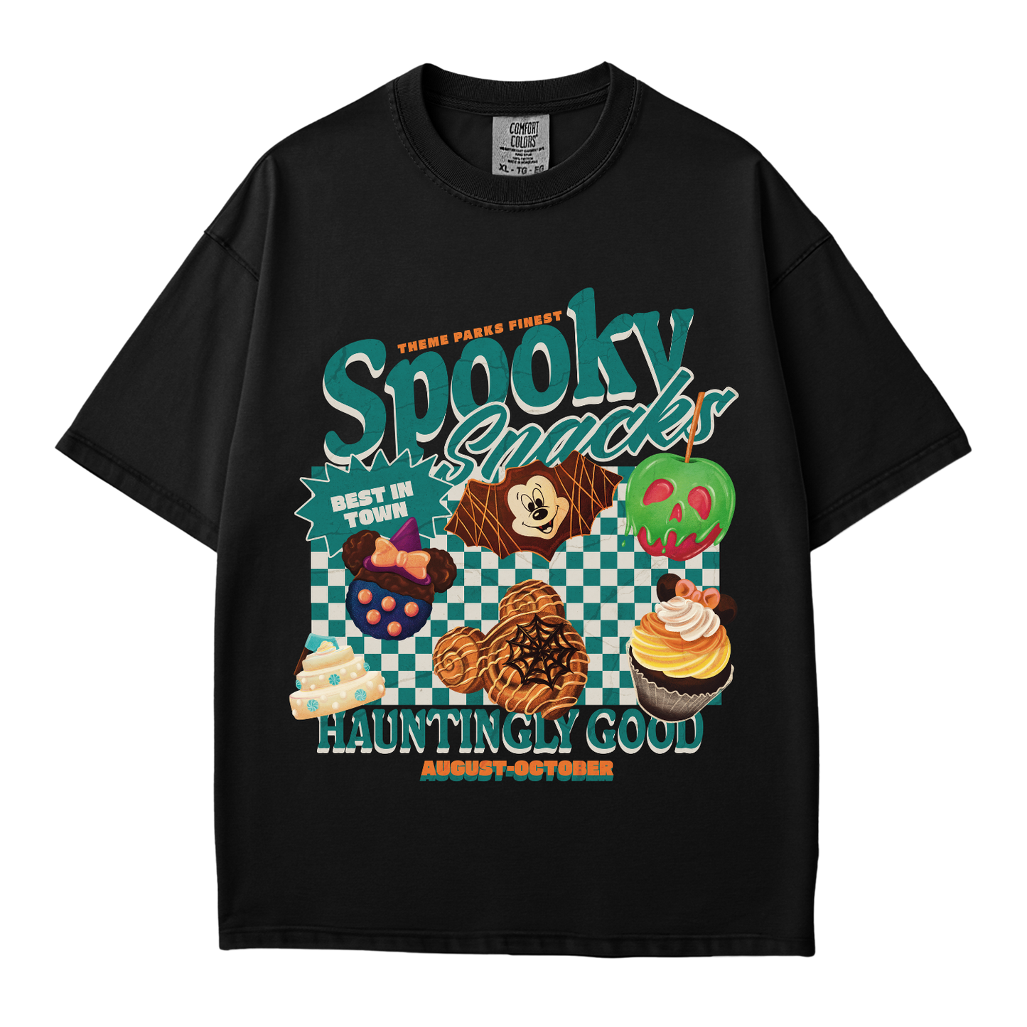 Spooky Snacks Tee
