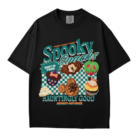 Spooky Snacks Tee