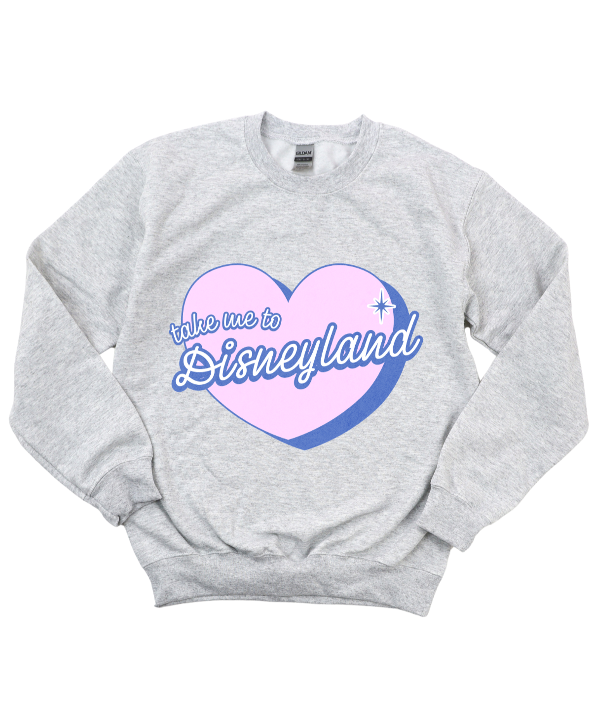 Take Me To Disneyland Crewneck