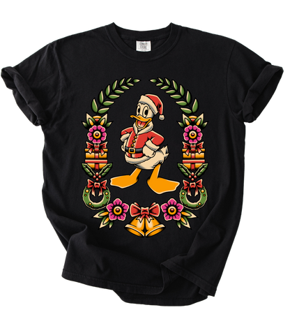 Santa Donald Tattoo Tee